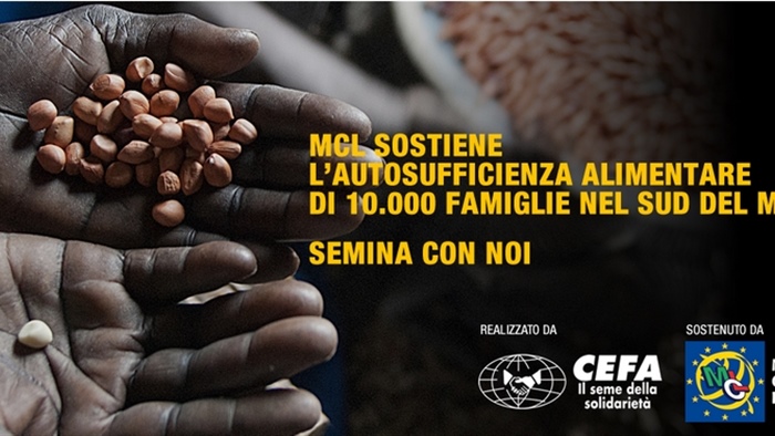 “100 tavoli in 100 piazze d&rsquo;Italia per aiutare le famiglie del sud del mondo”